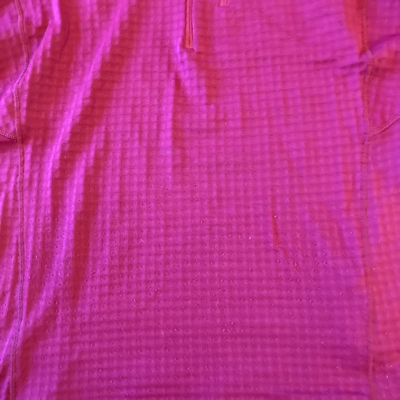 W's Patagonia R1 Grid Fleece Zip Neck Pullover - Picture 2 of 4
